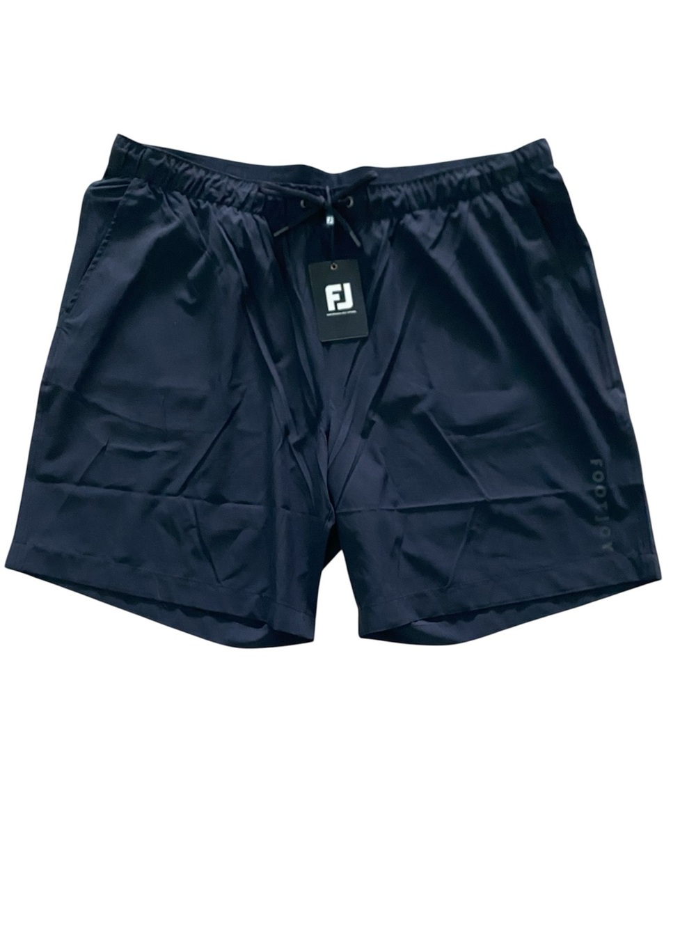 NWT Footjoy Training 8" Inseam Short Black XXL